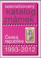 Specializovaný katalog - Česká republika 1993 - 2012